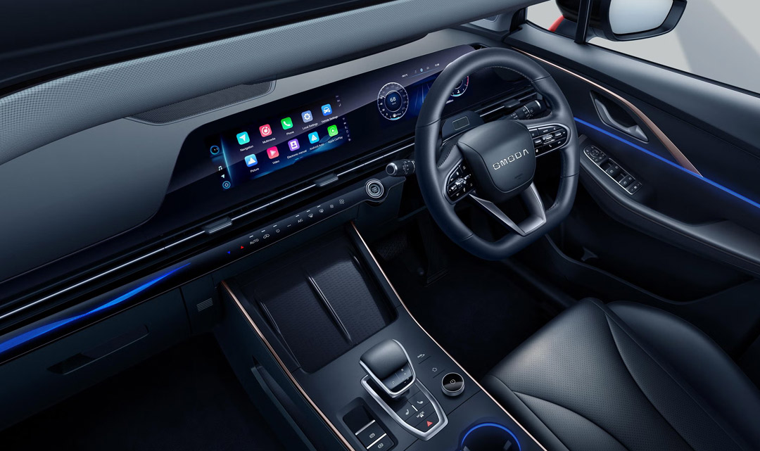 Blackwells Omoda Jaecoo