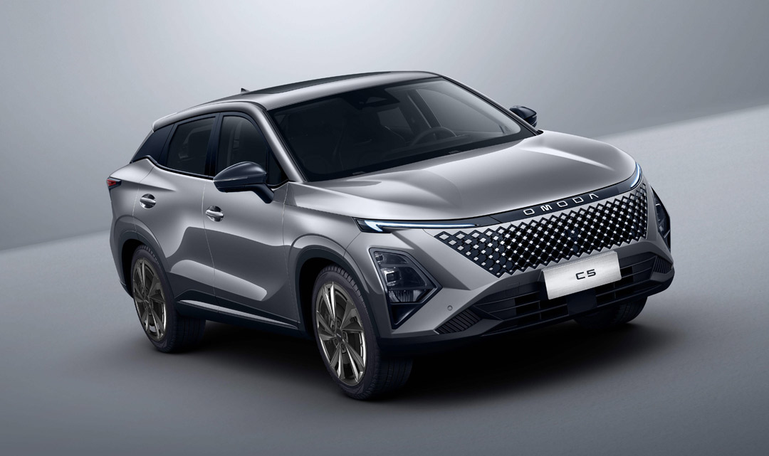 Blackwells Omoda Jaecoo