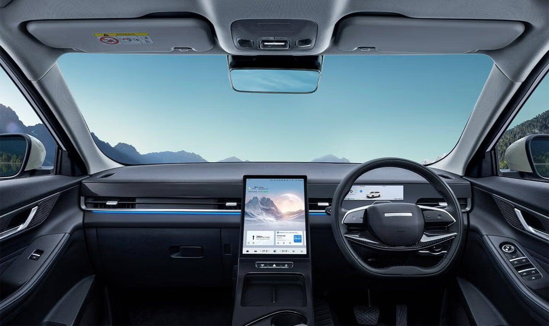 Blackwells Omoda Jaecoo